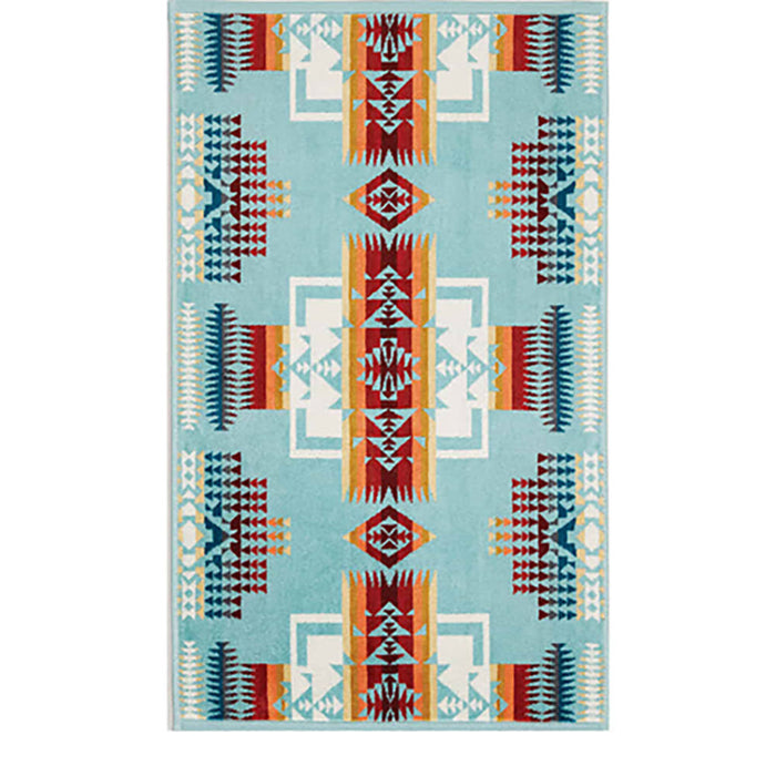 Pendleton Woolen Mills Inc. Aqua 3 Piece Towel Set