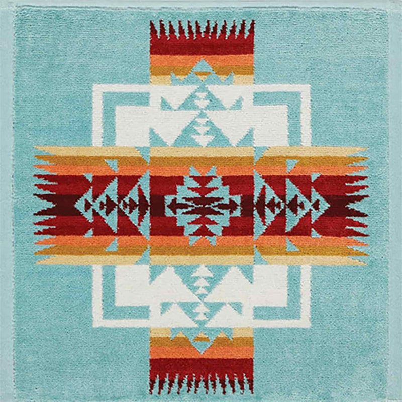 Pendleton Woolen Mills Inc. Aqua 3 Piece Towel Set