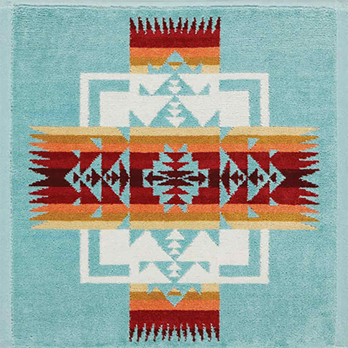 Pendleton Woolen Mills Inc. Aqua 3 Piece Towel Set
