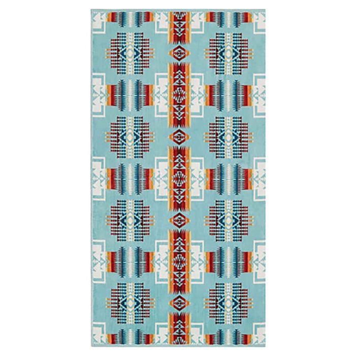 Pendleton Woolen Mills Inc. Aqua 3 Piece Towel Set