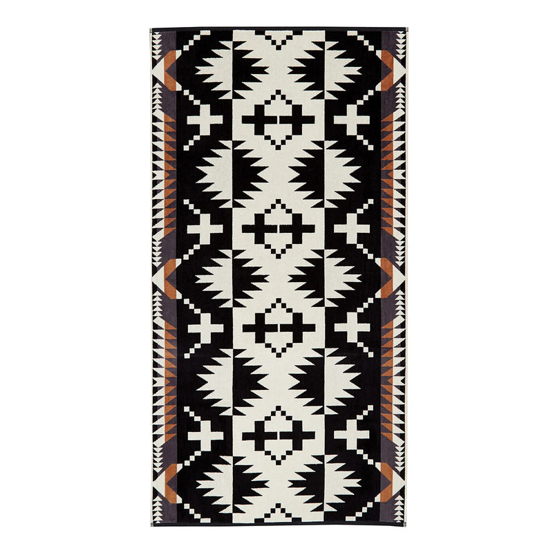 Pendleton Woolen Mills Inc. Spider Rock Black & White 3 Piece Towel Set
