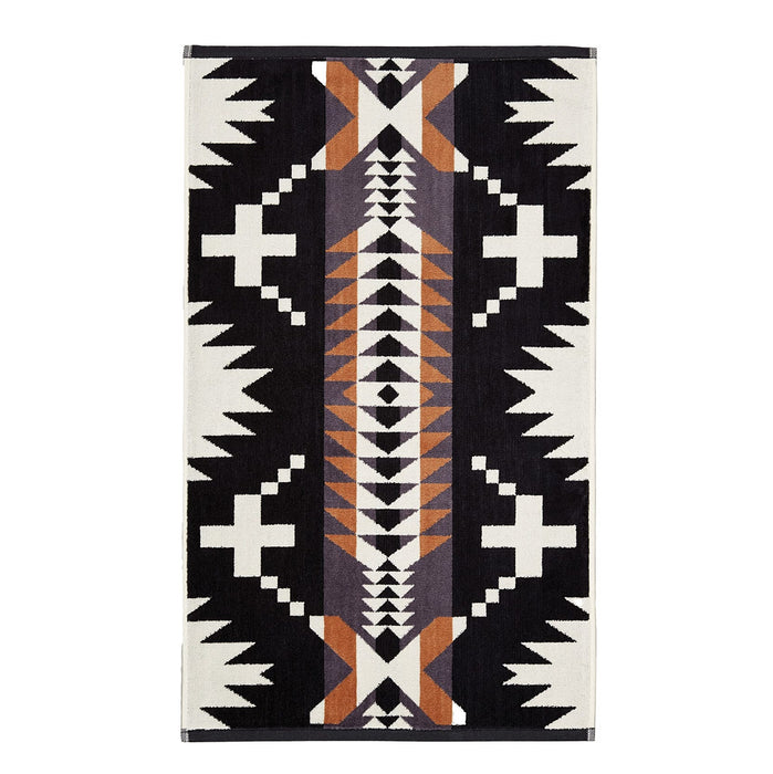 Pendleton Woolen Mills Inc. Spider Rock Black & White 3 Piece Towel Set