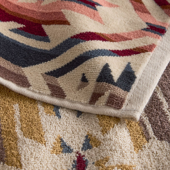 Pendleton Woolen Mills Inc. White Sands Tan 3 Piece Towel Set