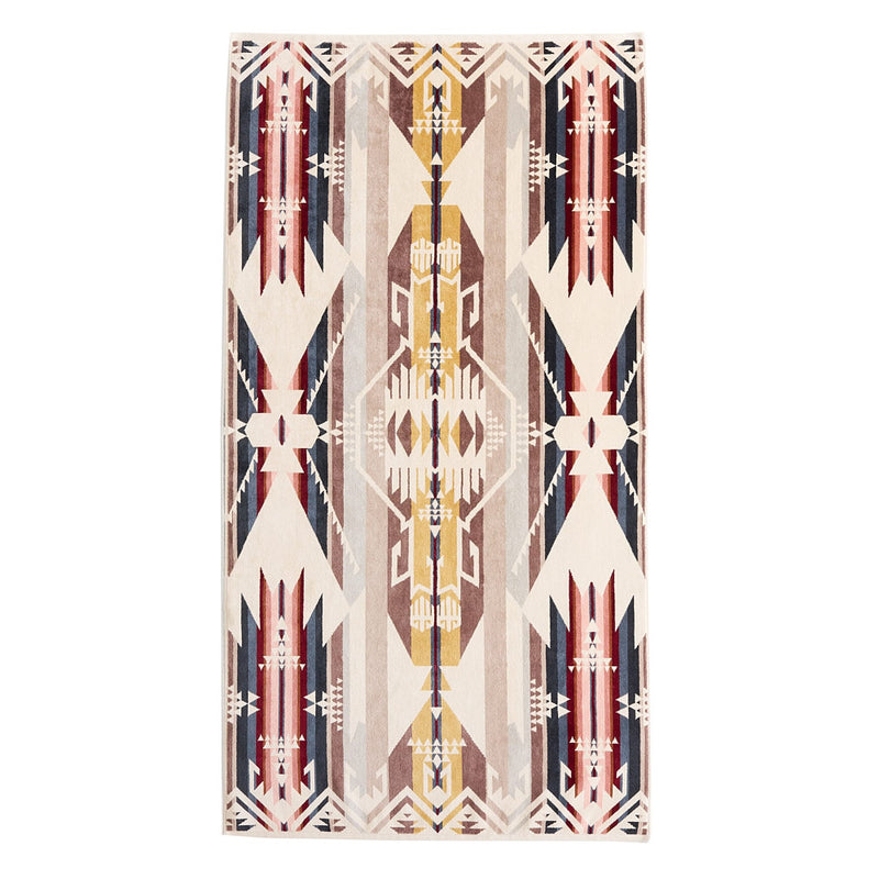 Pendleton Woolen Mills Inc. White Sands Tan 3 Piece Towel Set