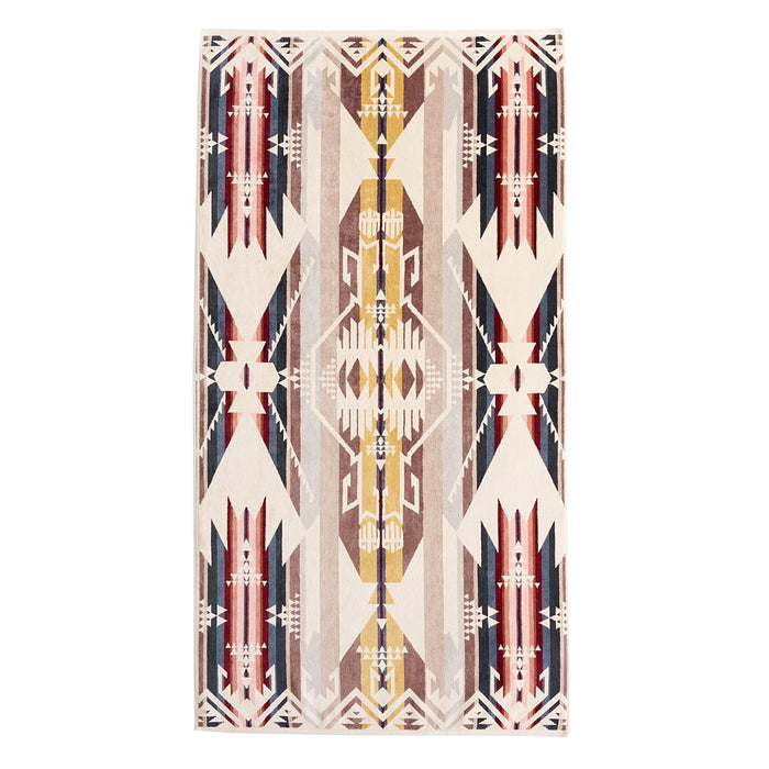Pendleton Woolen Mills Inc. White Sands Tan 3 Piece Towel Set