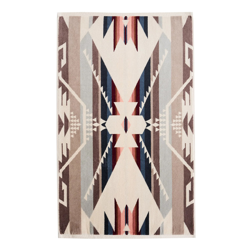 Pendleton Woolen Mills Inc. White Sands Tan 3 Piece Towel Set