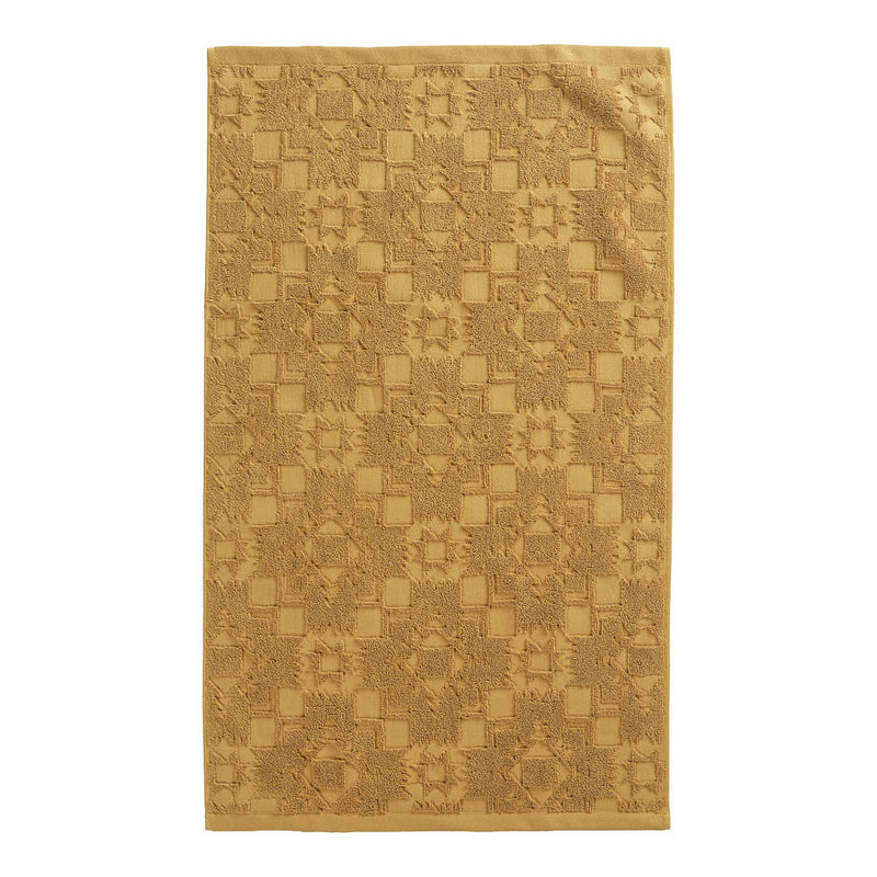 Pendleton Woolen Mills Inc. Sculpted Ochre 3 Piece Towel Set