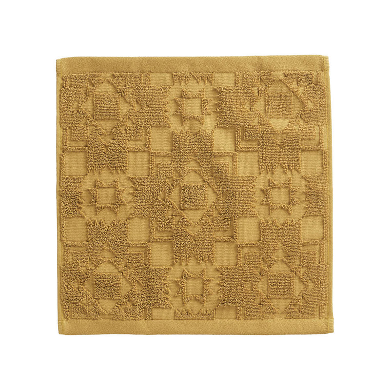 Pendleton Woolen Mills Inc. Sculpted Ochre 3 Piece Towel Set