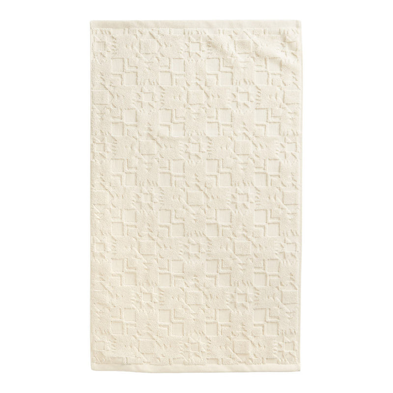 Pendleton Woolen Mills Inc. Sculpted Ivory 3 Piece Towel Set