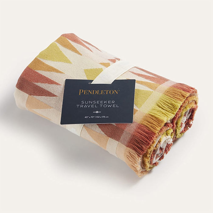 Pendleton Woolen Mills Inc. Harding Coral Sunseeker Towel