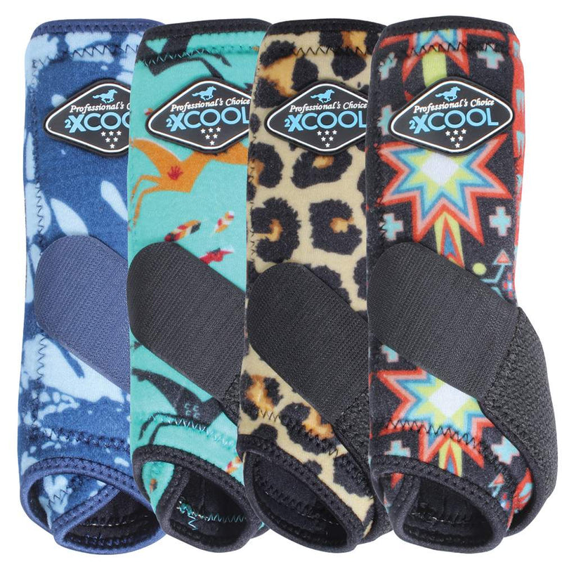 Professionals Choice Professional's 2XCool Limited Edition 4 Pack Splint Boots for Horses