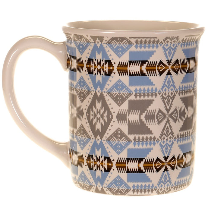 Pendleton Woolen Mills Inc. Pendelton Silver Bark Ceramic Mug