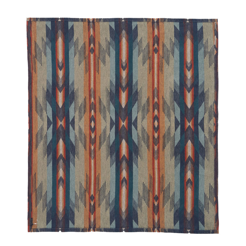 Pendleton Woolen Mills Inc. Wyeth Falls Denim Throw Gift Pack