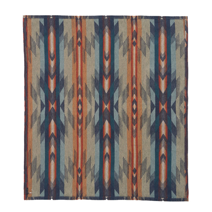 Pendleton Woolen Mills Inc. Wyeth Falls Denim Throw Gift Pack