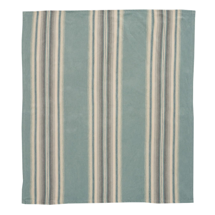 Pendleton Woolen Mills Inc. Wyeth Falls Linen Throw Gift Pack