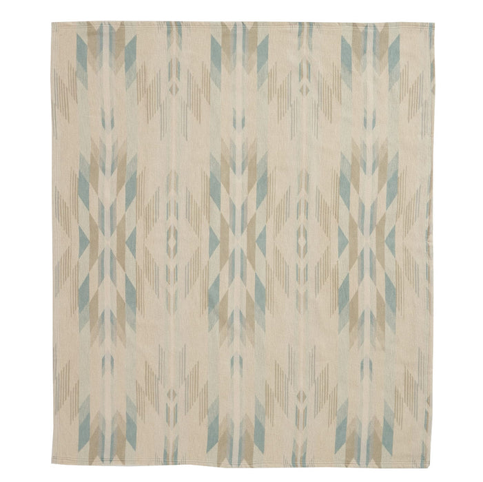 Pendleton Woolen Mills Inc. Wyeth Falls Linen Throw Gift Pack