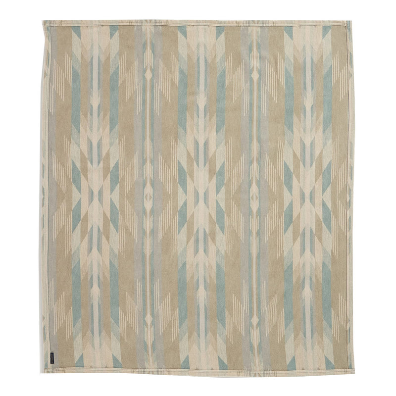 Pendleton Woolen Mills Inc. Wyeth Falls Linen Throw Gift Pack