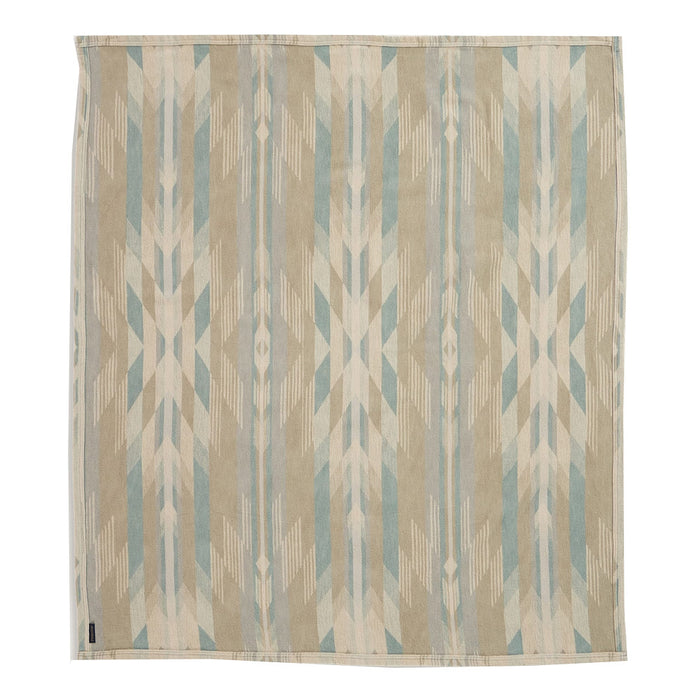 Pendleton Woolen Mills Inc. Wyeth Falls Linen Throw Gift Pack