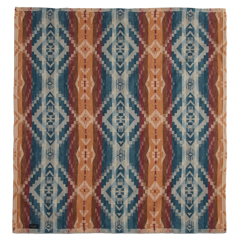 Pendleton Woolen Mills Inc. Carico Lake Stripe Throw Gift Pack