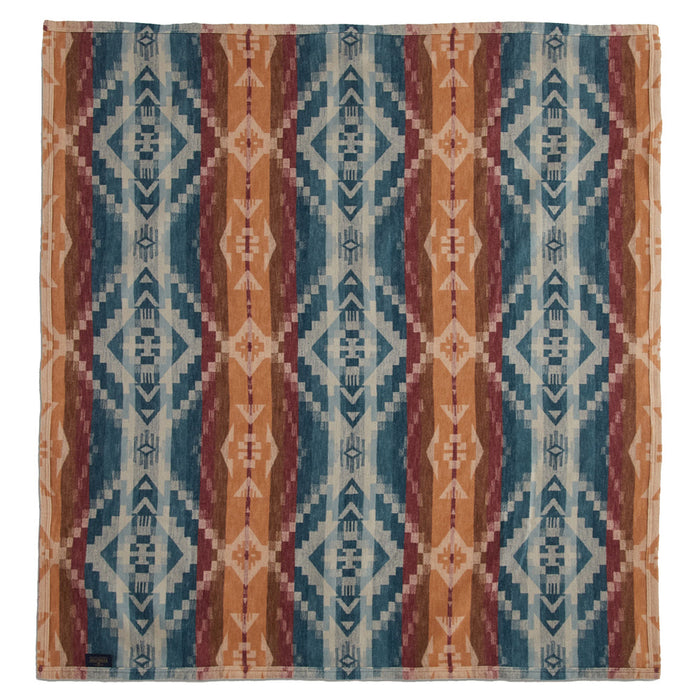 Pendleton Woolen Mills Inc. Carico Lake Stripe Throw Gift Pack