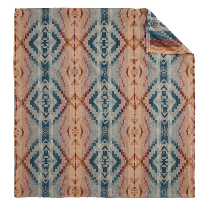 Pendleton Woolen Mills Inc. Carico Lake Stripe Throw Gift Pack
