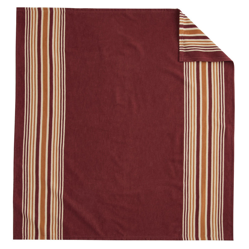 Pendleton Woolen Mills Inc. Carico Lake Stripe Throw Gift Pack