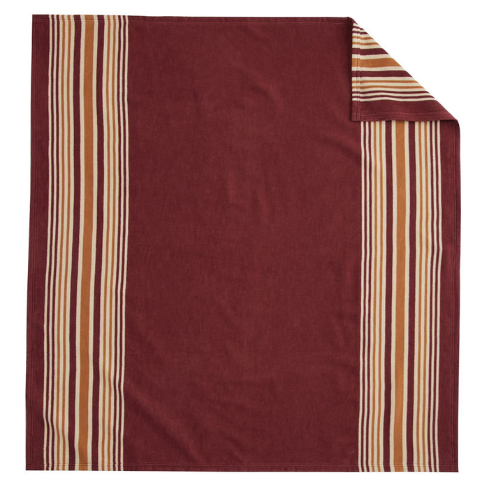 Pendleton Woolen Mills Inc. Carico Lake Stripe Throw Gift Pack