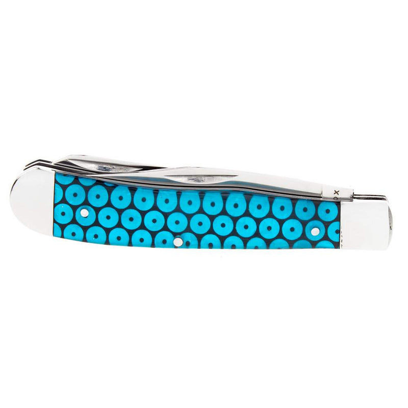 Western Fashion Twisted X Blue Color Change Trapper XK-411