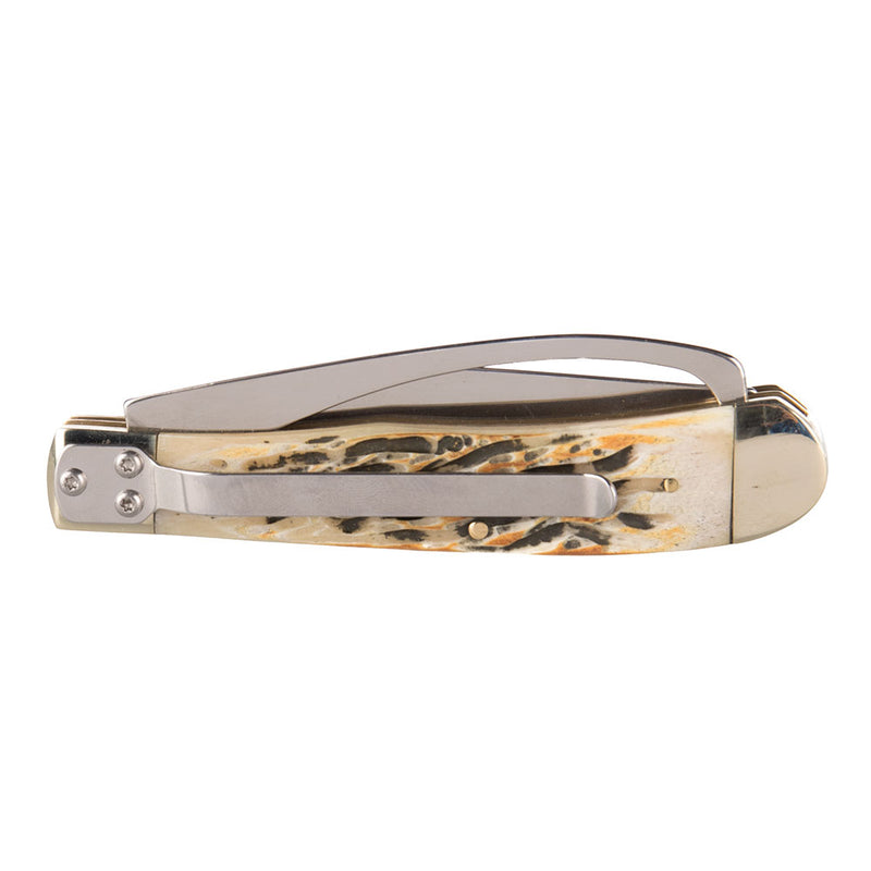 Western Fashion Twisted X Natural Bone Farriers Companion Knife