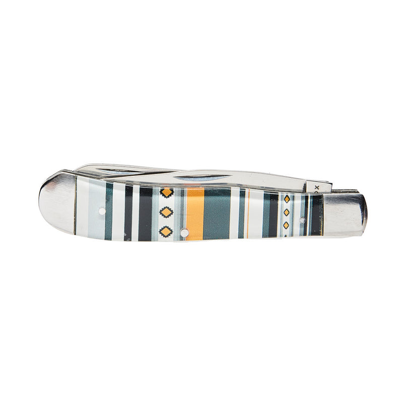 Western Fashion Aztec Trapper Knife