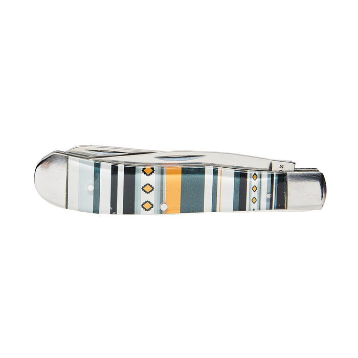 Western Fashion Aztec Trapper Knife