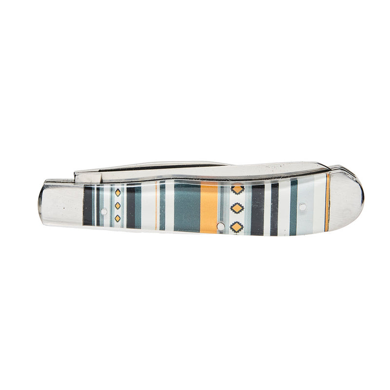 Western Fashion Aztec Trapper Knife