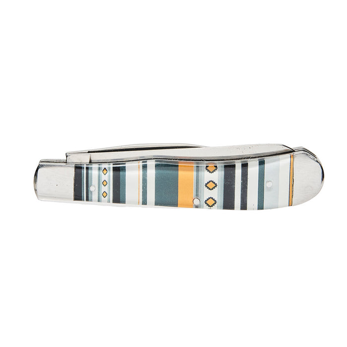 Western Fashion Aztec Trapper Knife