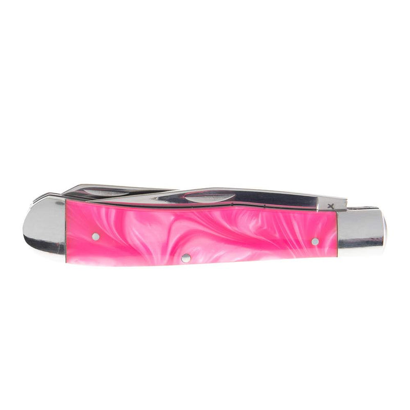 Western Fashion Twisted X Pink Pearlized Trapper