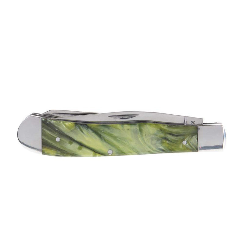 Twisted X Olive Pearlized Trapper