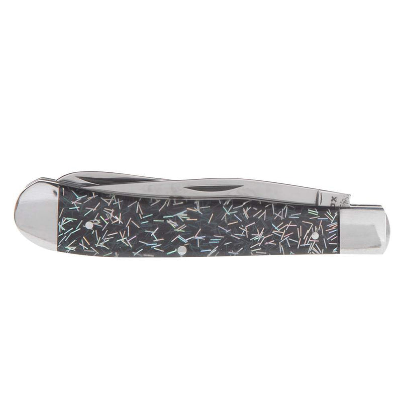 Western Fashion Twisted X Black Fireworks Trapper XK-409