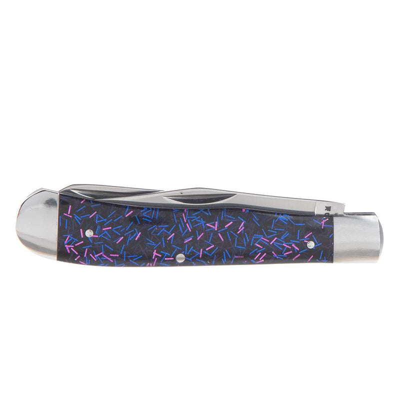 Western Fashion Twisted X Purple Fireworks Trapper XK-410