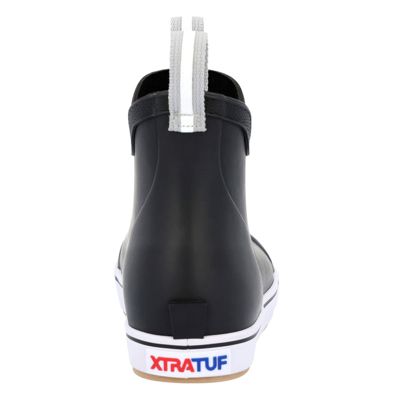 Xtratuf Kids Ankle Deck Boot Black