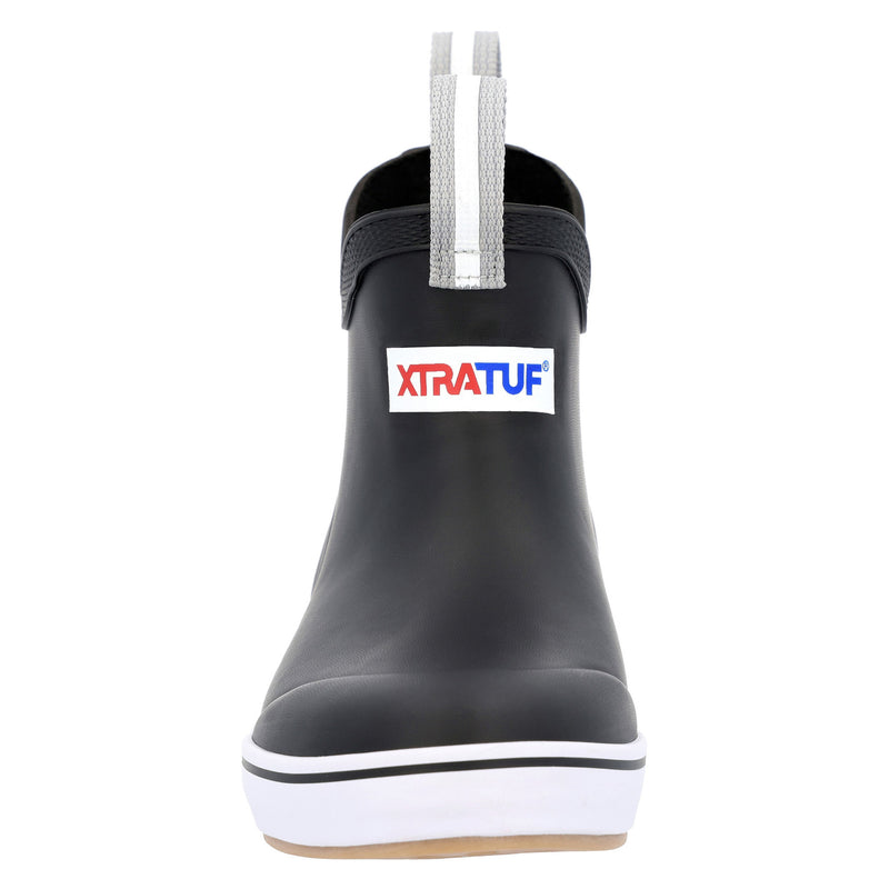 Xtratuf Kids Ankle Deck Boot Black