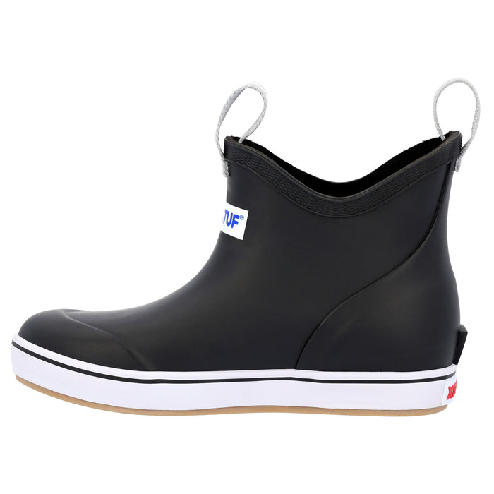 Xtratuf Kids Ankle Deck Boot Black