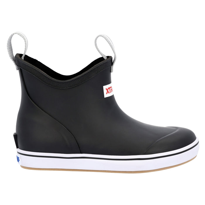 Xtratuf Kids Ankle Deck Boot Black
