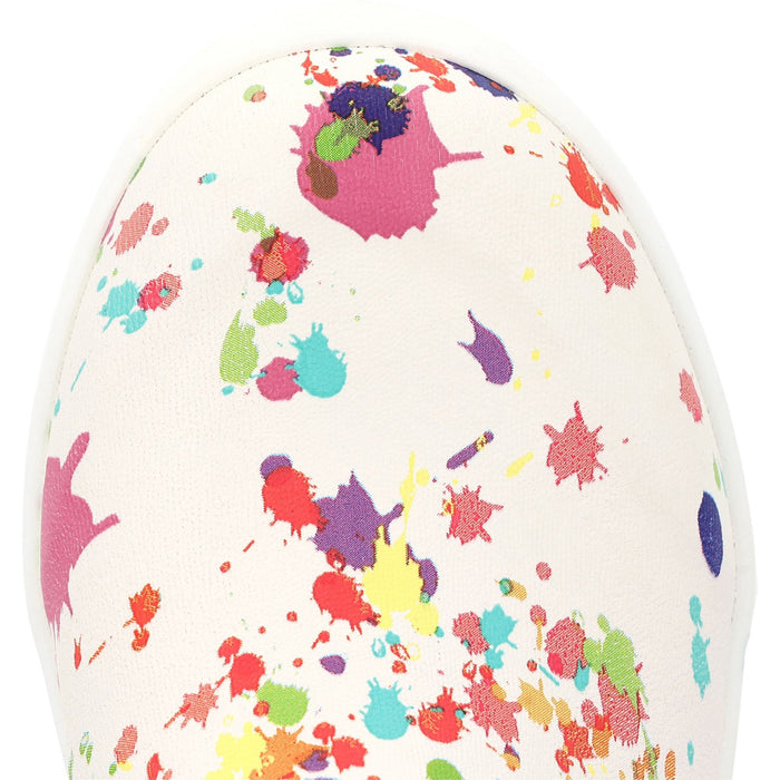 Xtratuf Kid`s Paint Splatter Ankle Deck Boot