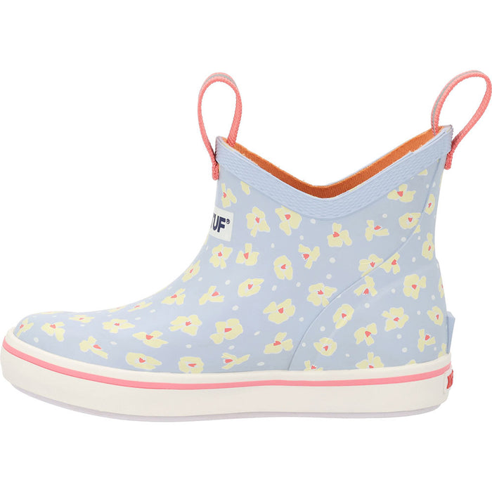 Xtratuf Kid's Skyway Floral Ankle Deck Boot