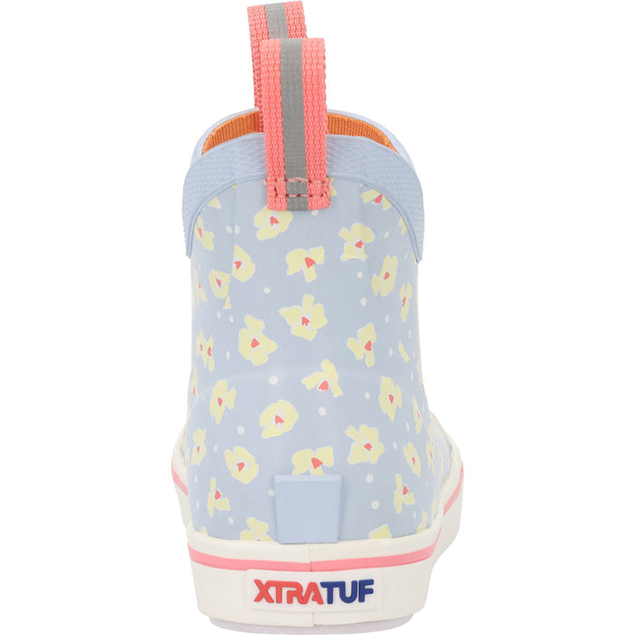 Xtratuf Kid's Skyway Floral Ankle Deck Boot