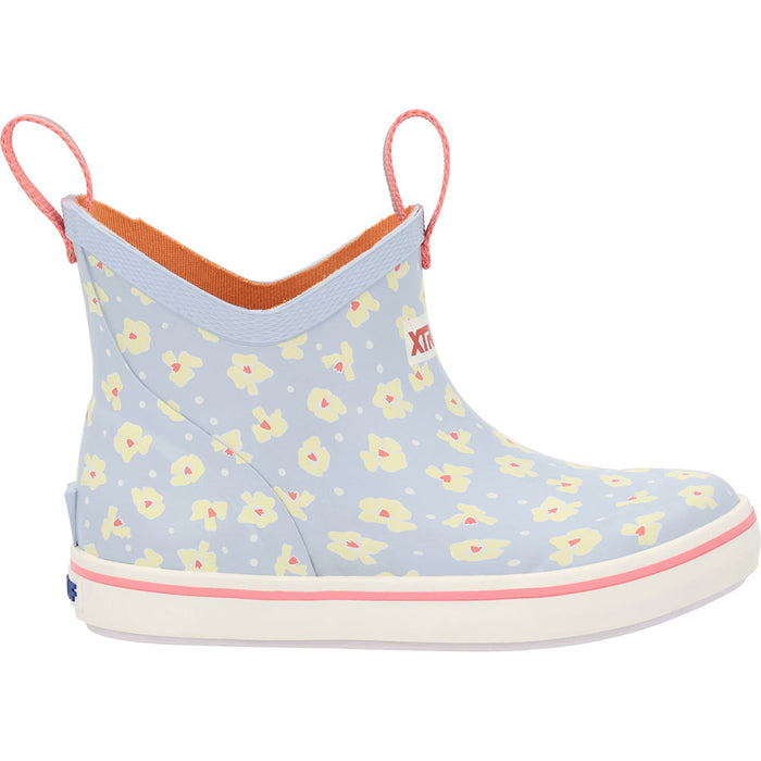 Xtratuf Kid's Skyway Floral Ankle Deck Boot