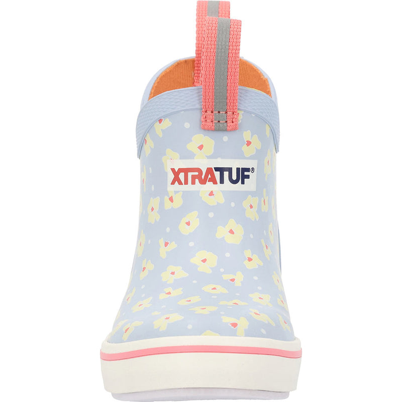 Xtratuf Kid's Skyway Floral Ankle Deck Boot