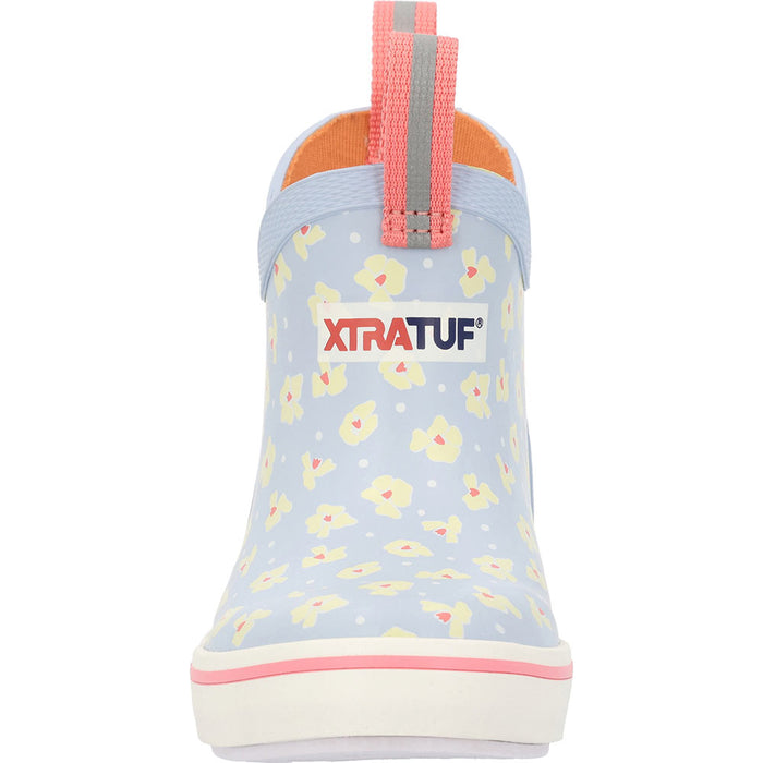 Xtratuf Kid's Skyway Floral Ankle Deck Boot