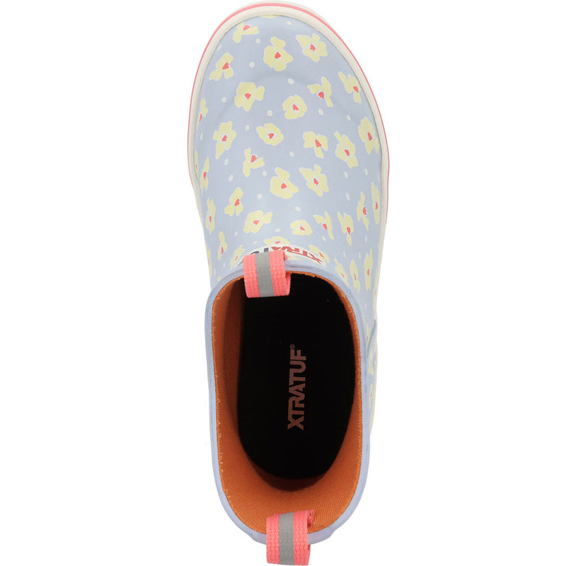 Xtratuf Kid's Skyway Floral Ankle Deck Boot