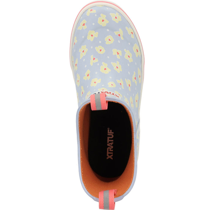 Xtratuf Kid's Skyway Floral Ankle Deck Boot