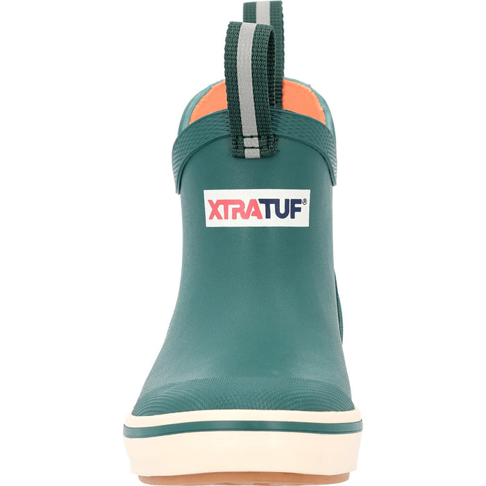 Xtratuf Kid's Transformative Teal Ankle Deck Boot